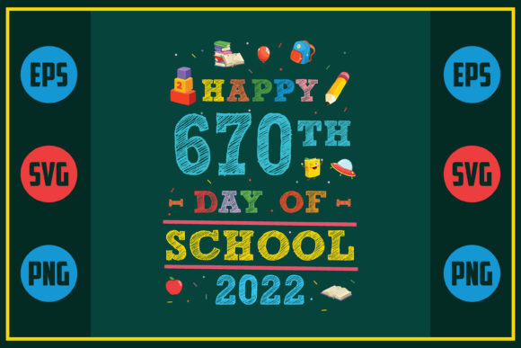 A Hands-On Review of the '670th Day of School' Embroidery Design