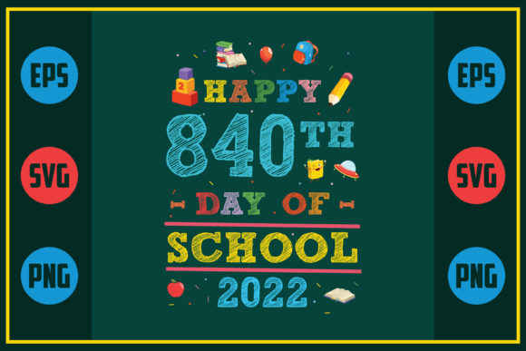 Celebrating 840 Days of School in Style