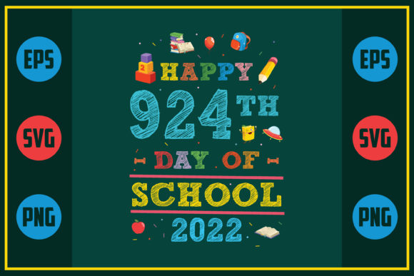 Celebrating 924 Days of School in Style