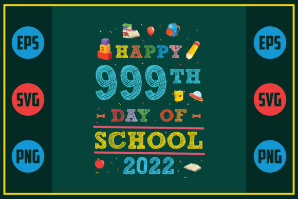 Celebrating 999 Days of School in Style