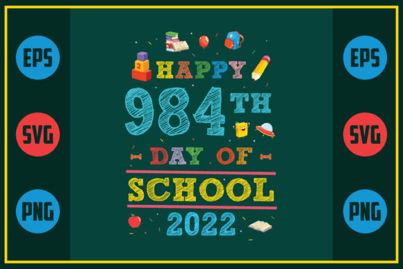 Celebrating the 984th Day of School in Style