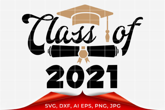 Class of 2021 Svg: A Versatile Graduation Embroidery Design