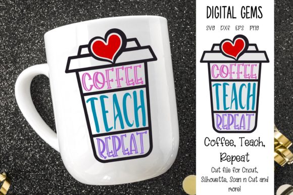 Coffee, Teach, Repeat: A Versatile Teacher Design