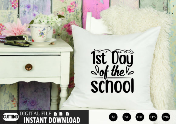Embroidery Review: 1st Day of the School