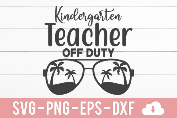 Kindergarten Teacher off Duty: A Charming Embroidery Design