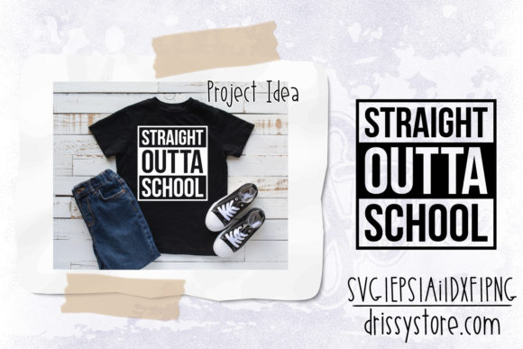 Reviewing Straight Outta School for Embroidery Projects