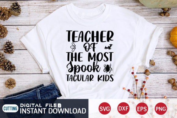 Reviewing 'Teacher of the Most Spook Tacular Kids' for Real Embroidery Work
