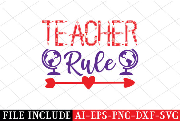 Teacher Rule: A Versatile Design for Embroidery Projects