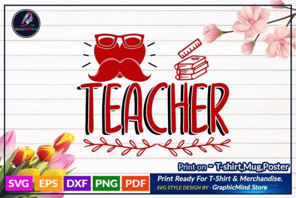 Teacher Sublimation T Shirt Graphic Review