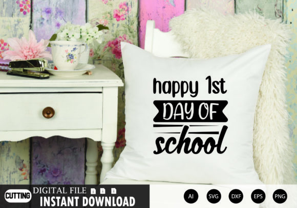 Welcome Back to School with Happy 1st Day of School